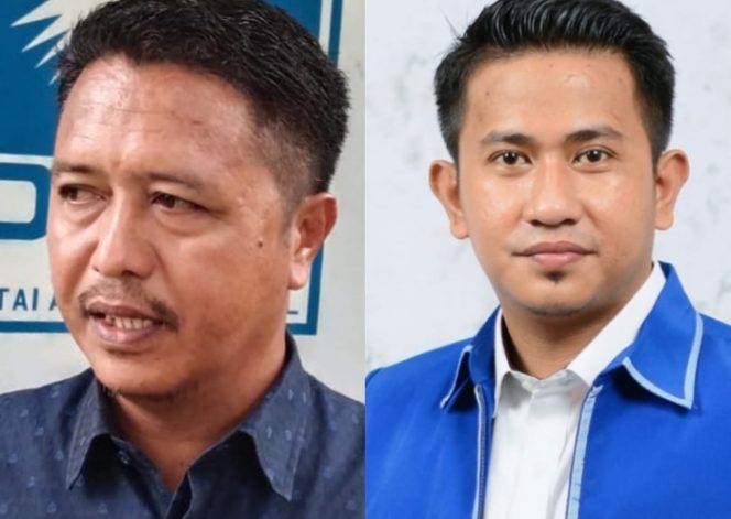 					Ketua DPD II PAN Sinjai Mappahakkang dan Anggota DPRD Sinjai Kamrianto. (Foto: BERITA.NEWS/ Kolase)