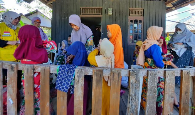 					Akar Peduli Indonesia Sunat Gratis Puluhan Anak di Sinjai. (Foto: Ist)