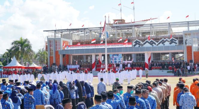 					Lapangan Pemuda Bulukumba Jadi Pusat Upacara HUT ke-78 RI. (Foto: Humas Pemkab Bulukumba)