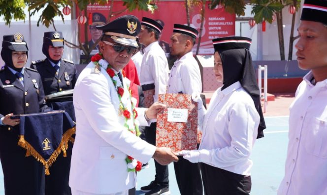 					343 Napi Lapas Bulukumba Dapat Remisi di HUT ke-78 RI. (Foto: Humas Pemkab Bulukumba)