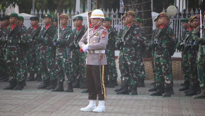 					Danyon Ichsan Sukses Jalankan Tugas Komandan Upacara HUT RI Tingkat Provinsi. (Foto: Ist)