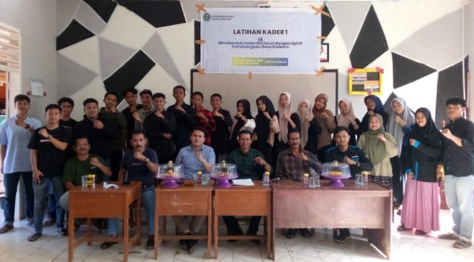 					LK I IMPERA Angkatan V Sukses Ciptakan Kader Militan. (Foto: Ist)