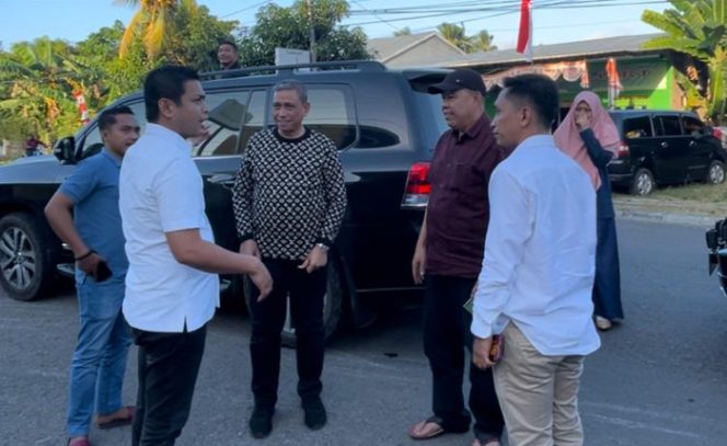 					Bertemu Relawan 9 Kecamatan di Sinjai. (Foto: Ist)