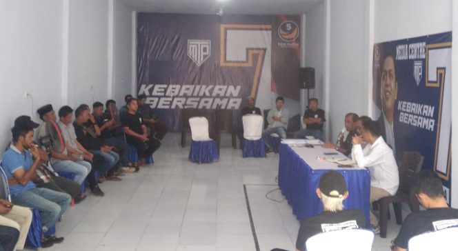 					Muallim Tampa Resmikan Rumah Restorasi MTP di Sinjai. (Foto: Ist)