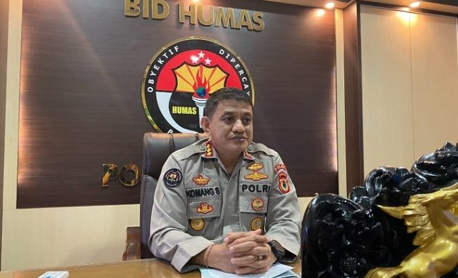 					Kabid Humas Polda Sulsel Kombes Pol Komang Suartana. (Foto: Ist)