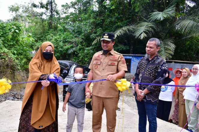 					Gubernur Sulsel Andi Sudirman Sulaiman meresmikanEmbung Agrowisata Pallae (Dok)