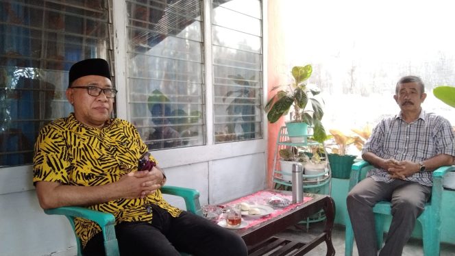 					Ketua Golkar Bulukumba Nirwan Arifuddin bersama Andi Muhali. (Foto: BERITA.NEWS/ Syarif)