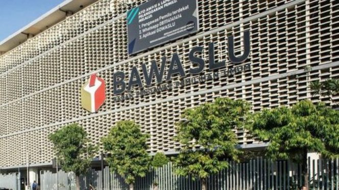 					Gedung Kantor Bawaslu RI. (Foto: Int)