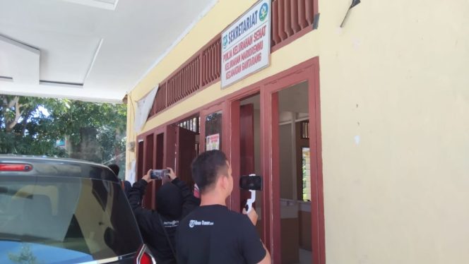 					Kantor Lurah Mariorennu Bulukumba Dirusak OTK. (Foto: BERITA.NEWS/ Syarif)