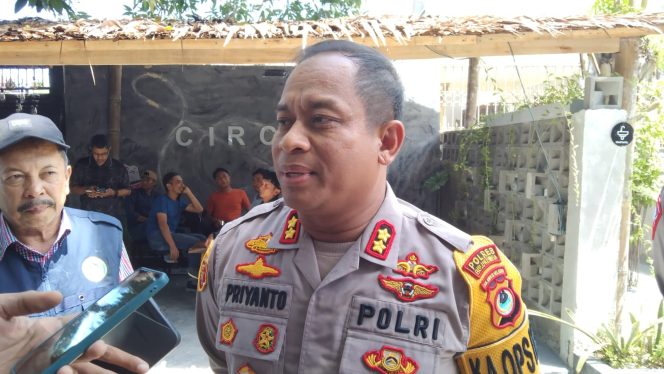 					Kapolres Bulukumba AKBP Supriyanto. (Foto: BERITA.NEWS/ Syarif)