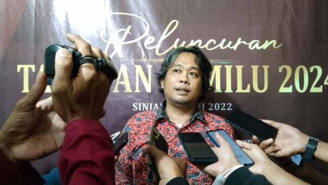 					Mantan Ketua KPU Sinjai, Muhammad Naim. (Foto: BERITA.NEWS/ Thatang)