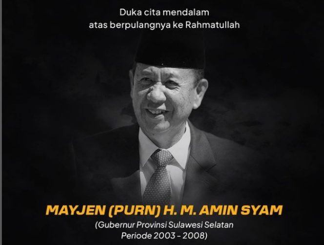 					Taufan Pawe Berbelasungkawa Wafatnya Mantan Gubernur Sulsel