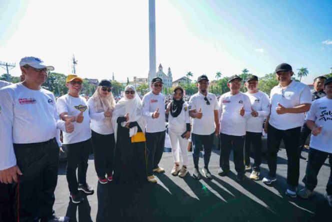 					Jalan Sehat Anti Mager di Kota parepare (dok)