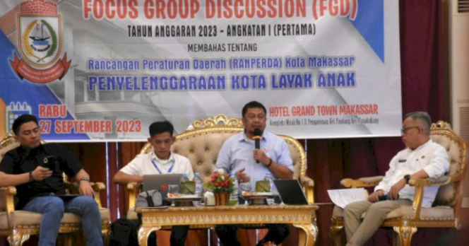 					Arifin Dg Kulle Gelar FGD Soal Ranperda KLA, Ini Arahannya