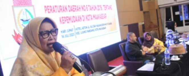 					Apiaty Amin Syam Harap Pemerintah Beri Ruang dan Akses Kepada Pemuda Ekspresikan Potensi Diri