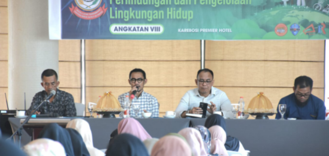 					Sosialisasi Penyebarluasan Perda Nomor 9 Tahun 2016, Sahruddin Said Serukan Jaga Lingkungan Demi Hidup Nyaman