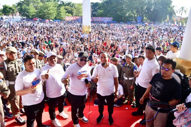 					Gerakan Anti Mager Bantu Sehatkan Warga Sulsel