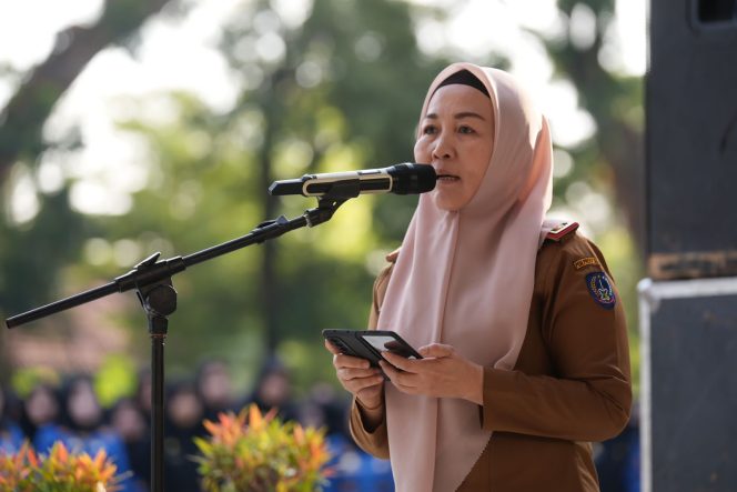 					Kepala BKD Sulsel Sukarniaty Kondolele (dok)