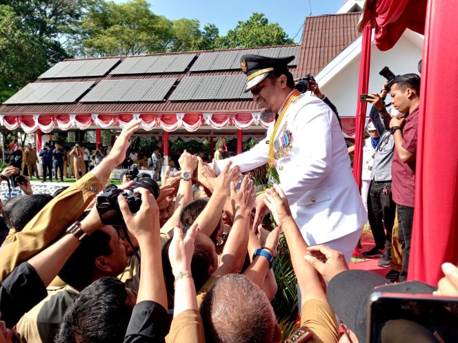 					Gubernur Sulsel Andi Sudirman Sampaikan Pidato Akhir Masa Jabatan 