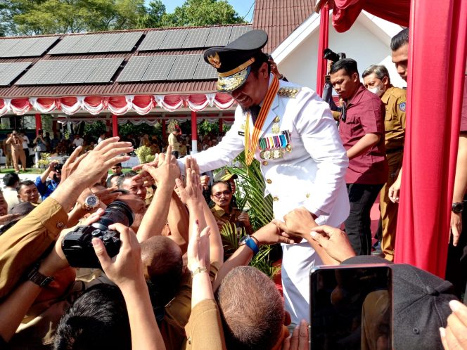 					Andi Sudirman Minta ASN Support Penuh Kinerja Pj Gubernur Sulsel