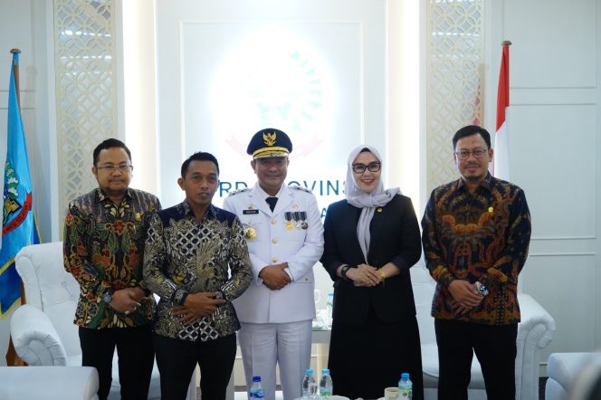					Pj Gubernur Sowan ke Pimpinan dan Fraksi DPRD Sulsel