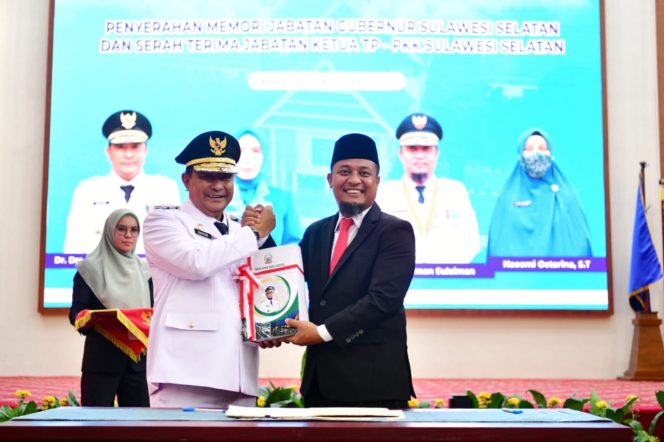 					Andalan – Pj Gubernur Sulsel Serah Terima Memori Jabatan