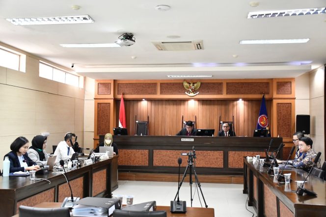 					KPPU Sidang Pon Holdings B.V Soal Dugaan Keterlambatan Notifikasi Saham