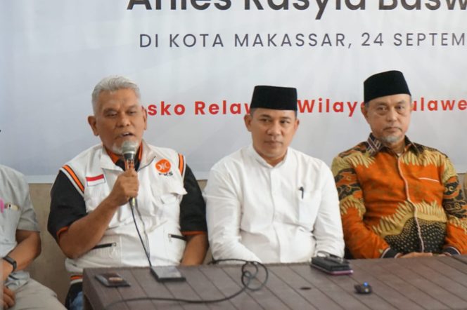 					PKS Siap Sukseskan Jalan Gembira Bersama Anies- Muhaimin di Makassar