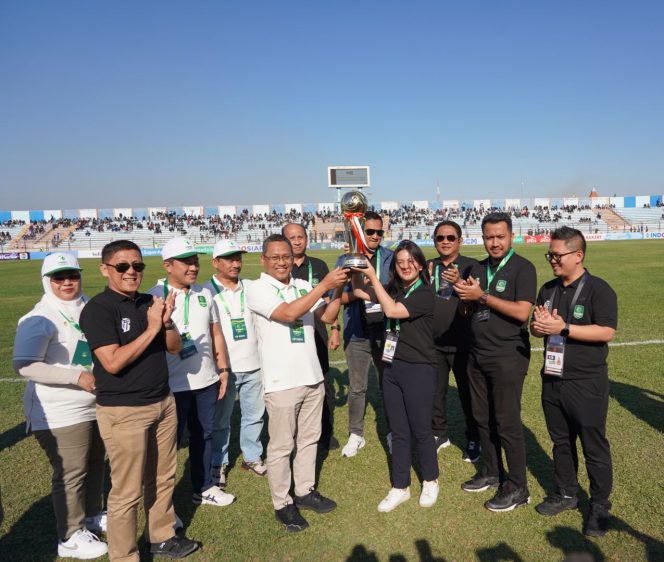 					Kick-off Pegadaian Liga 2, Bersama MengEMASkan Indonesia