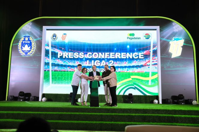 					Pegadaian Resmi Jadi Sponsor Utama Liga 2 Musim 2023/2024”
