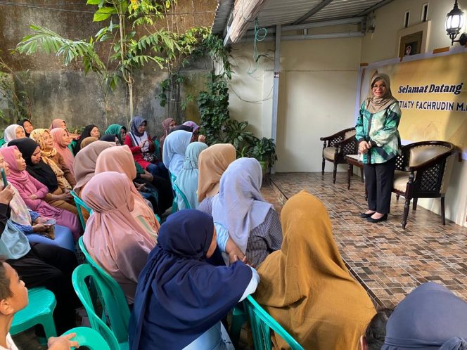 					Lies Nurdin Abdullah Sosialisasi Bahaya Kanker di Makassar