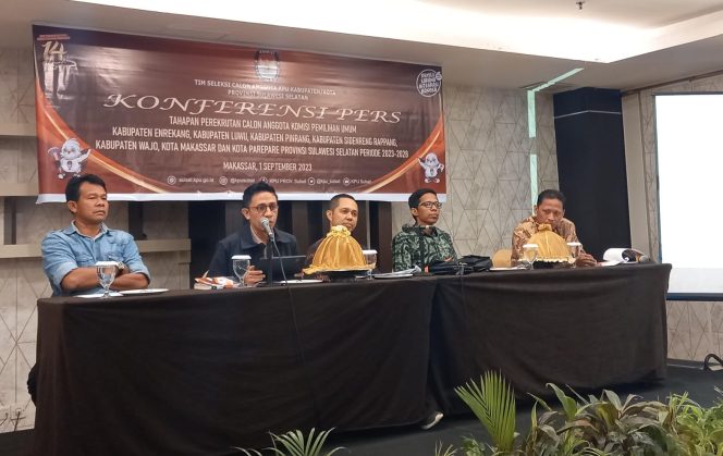 					Timsel Buka Pendaftaran Calon Anggota KPU di 7 Daerah se-Sulsel