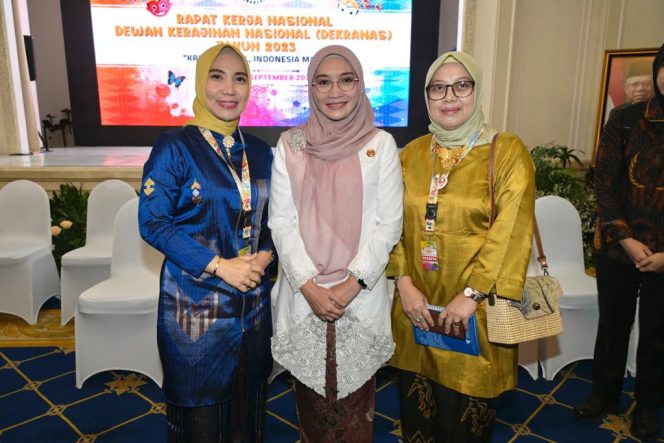 					Sofha Marwah Bahtiar Hadiri Rakernas Dekranas di Sekretariat Wakil Presiden