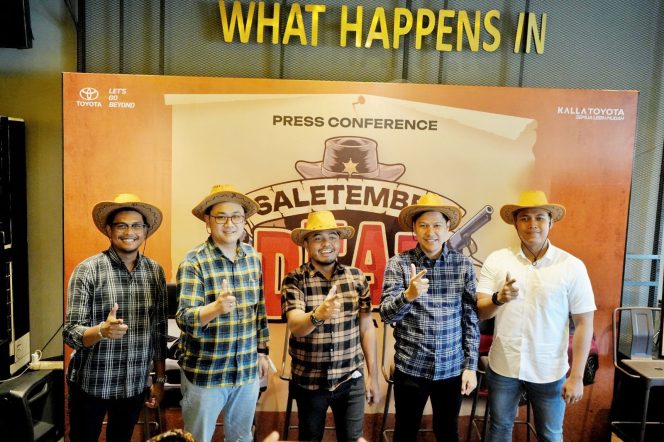 					Saletember Deal Kalla Toyota, Lebih Banyak Promo Terbaik