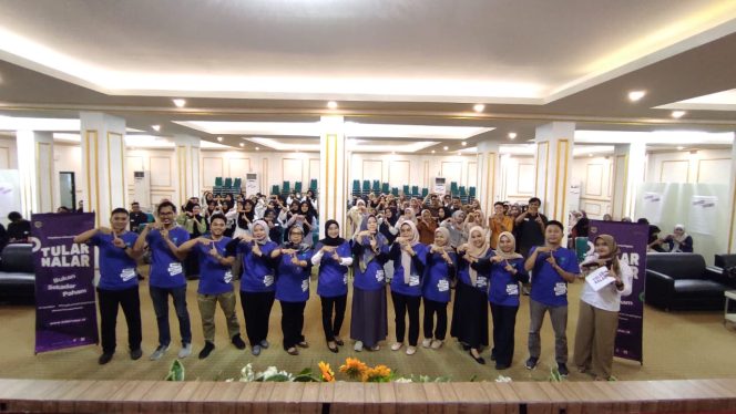 					Tular Nalar Gelar Sekolah Kebangsaan di Makassar, Diikuti 100 Mahasiswa