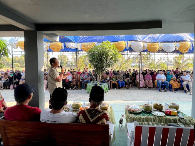 					Andi Sudirman Disambut Ratusan Warga Jeneponto, Tokoh Masyarakat : Kami Rindu