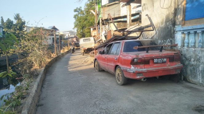 					Pengusaha Besi Tua Kuasai Fasum-Fasos, Lurah Jongaya: Kalau Penindakan Itu Bukan Urusan Saya