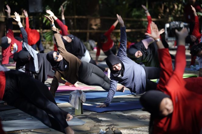 					MaRI Yoga Rayakan Hari Jadi di Bugis Waterpark Adventure