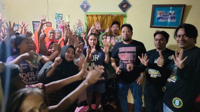 					Dukungan Terus Mengalir, Giliran Emak-emak di Mariso Mantapkan Dukungan untuk Irwan