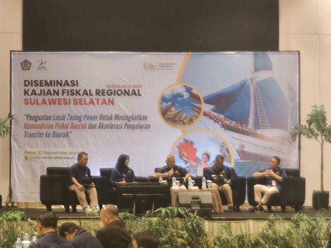 					DJP Sulselbartra Raih Penerimaan Pajak Rp 8,1 Triliun, PPN Tumbuh Signifikan