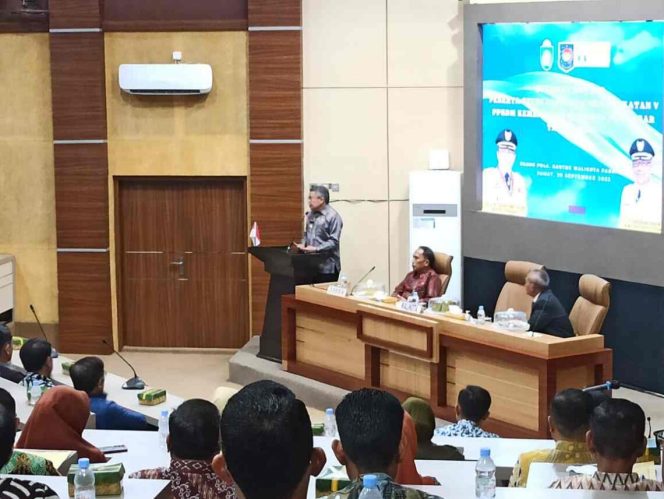 					Taufan Pawe Terima Peserta Studi Latpim Administrator V PPSDM Kemendagri