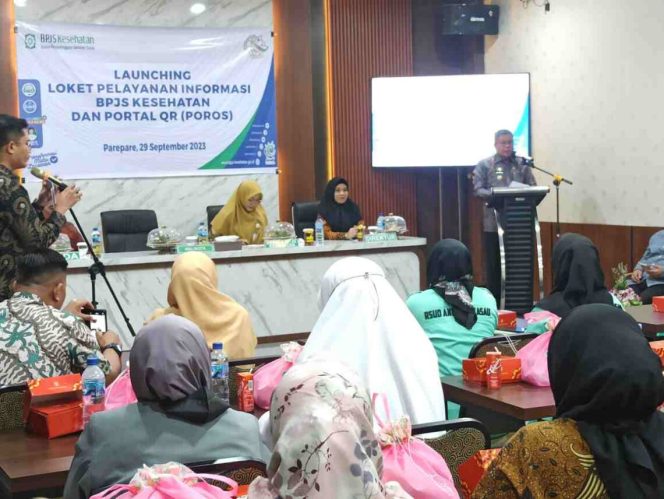					Taufan Pawe Resmikan Layanan Informasi BPJS di RSUD AM