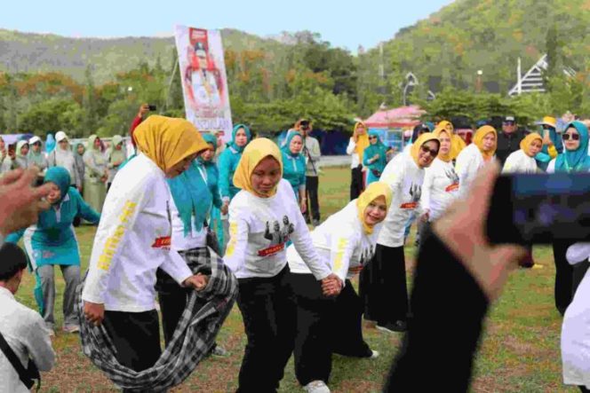 					Kontingen Parepare Jambore PKK Tingkat Provinsi (dok)