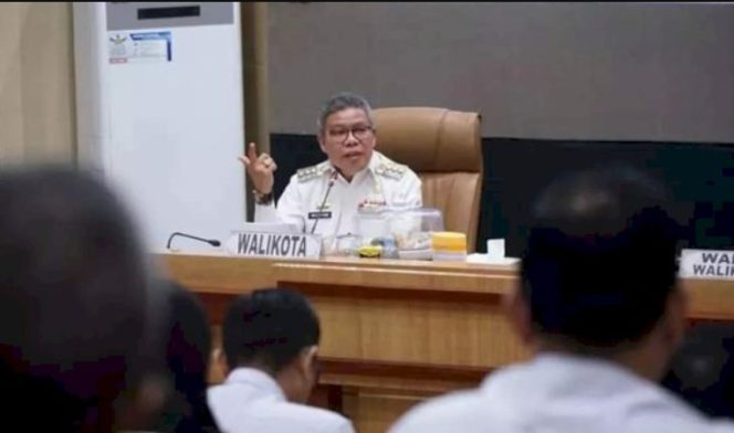 					Wali Kota parepare Taufan Pawe memimpin Monev TW II APBD 2023 (dok)