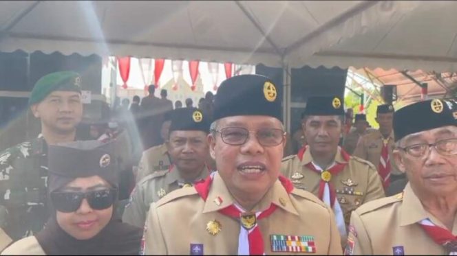 					Wali Kota Taufan Pawe Pimpin Apel Peringatan Hari Jadi Pramuka ke 62 (dok)