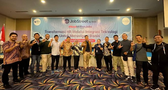 					JobStreet by Seek Gandeng TDA Makassar Tingkatkan Literasi dan Inklusi Business Owner. (Foto: Ist)
