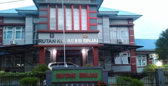 					Napi Rutan Sinjai Meninggal Dunia di RSUD. (Foto: BERITA.NEWS/ Syarif)