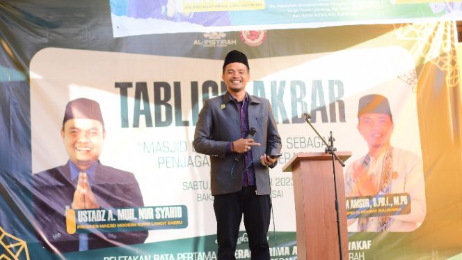 					Penyuluh Agama Bontobahari Bulukumba Bangun Masjid dan Pesantren Al Insyirah. (Foto: Ist)