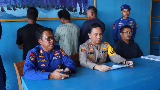 					Nelayan Asal Bone Tertangkap di Sinjai Gunakan Jaring Trawl. (Foto: Ist)