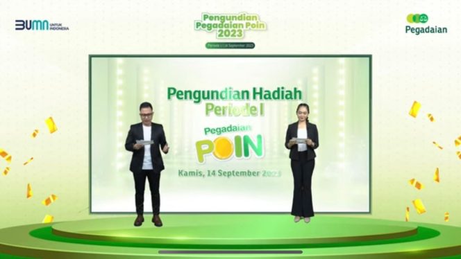 					Pengumuman Undian Pegadaian Poin (dok)